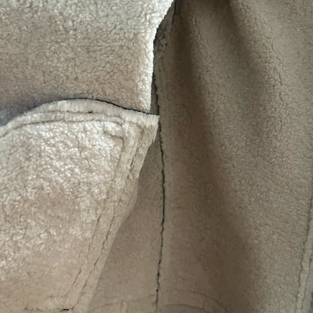 Michaels Black and Cream Teddy Jacket - Picture 4 of 5
